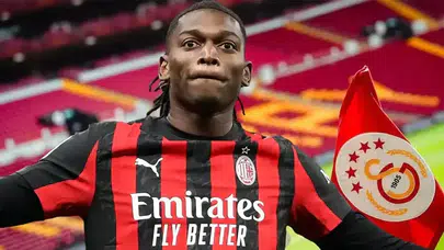 Yılın transfer bombası patladı: Rafael Leao Galatasaray'da