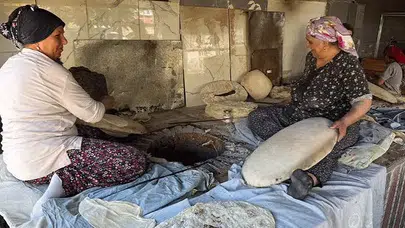 Kavurucu sıcakta tandır başındalar: Erzincan’dan Türkiye’ye uzanan ekmek emeği