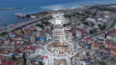 Karadeniz’de nefes aldıracak dokunuş: 585 metrelik dev köprü şekillendi!