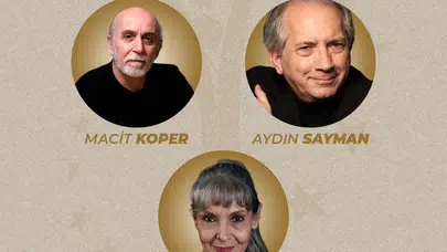 Adana Altın Koza Film Festivali'nden üç usta isme dev onur