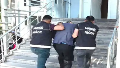 Niğde'de mide ve bağırsaklarından 506 gram metamfetamin çıktı