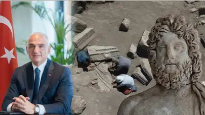 Toprağın altından çıkan 1800 yıllık şifa: Aspendos'ta heyecanlandıran buluntu