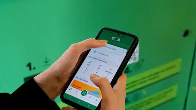 Geri dönüşümde dev rekor: DOA mobil uygulaması 3 milyon kişiye ulaştı