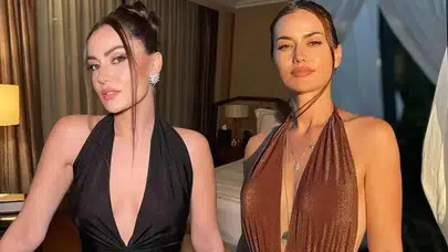 80 Bin TL'lik kalp çanta olay yarattı: Fahriye Evcen'in tarzı yine gündemde