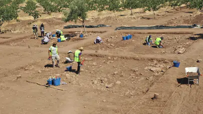 Çinli arkeologlar Şanlıurfa'da 12 bin yıllık Yoğunburç kazısına başladı