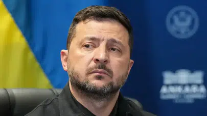 Zelenski’den tartışma yaratan sandık çıkışı: Savaş zamanı seçim Ukrayna’yı böler