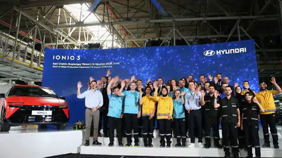 Hyundai IONIQ 3 Türkiye'de üretiliyor! İşte elektrikli otomobilde yeni dönem