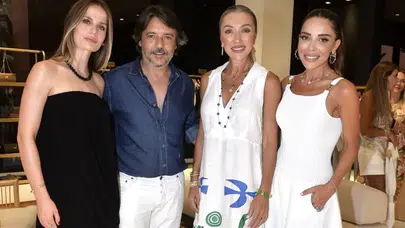 In-formal yaz seçkisi Maxx Royal Bodrum'da moda dünyasını buluşturdu