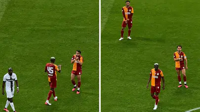 Osimhen ile Yunus Akgün küs mü? Aralarında gerginlik mi var, olayın aslı ne, soyunma odasında ne oldu?