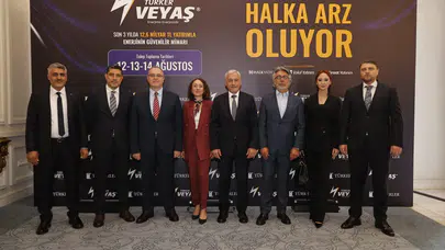 Türker VEYAŞ halka arz ediliyor