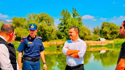 Koruma altındaki Beşgöller’de gelecek nesiller için önemli mesaj