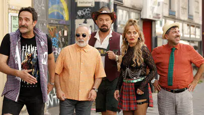 Çakallarla Dans 8'in Almanya çekimleri Berlin'de başladı