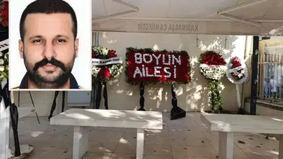 Yeraltı dünyasını bir araya getiren cenaze: Şifreli çelenk yağmuru!