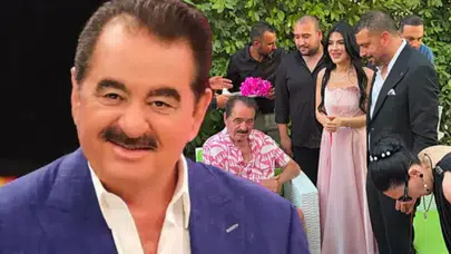 Bodrum'da romantik anlar: Ünlü isim beşi bir yerde taktı