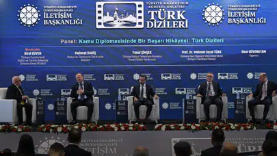 Kamu diplomasisinde Türk dizileri paneli İstanbul'da düzenlendi