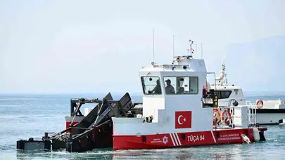 Son 7 yılda denizlerden 325 bin tondan fazla çöp toplandı
