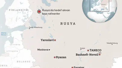Ham petrol devi Rusya rafineri açmazında