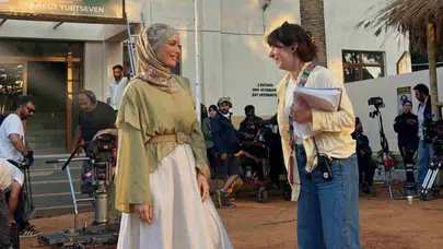 Gamze Özçelik’i yıllar sonra setlere ikna eden dizi: Operasyon Alesta