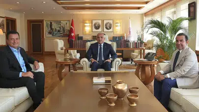 Türkiye'nin tanıtımına "Acun" dokunuşu: Bakanlıkta kritik görüşme