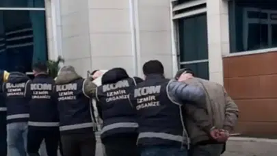 Haraç çetesine şok darbe: 3 ilde 38 adrese eş zamanlı baskın