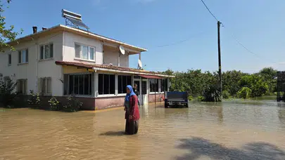 Çarşamba göle döndü: '50 yıldır böylesini görülmedi!'