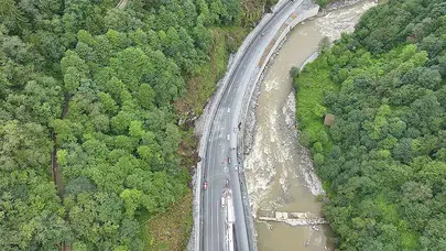 Karadeniz turizmine dev neşter: Rize'deki Çamlıhemşin Tüneli hizmete giriyor