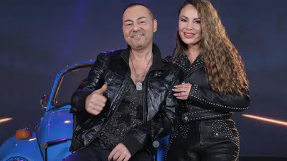Serdar Ortaç ve Aylince Romantik Aşk şarkısında buluştu
