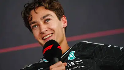 Mercedes sürücüsü George Russell Hollanda’da damalı bayrağı ilk sırada gördü