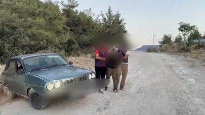 Denizli'de zorla kız kaçıran silahlı şahıs ormanlık alanda yakalandı
