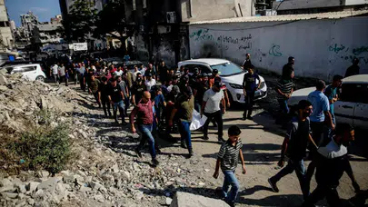 Ateşkes masada, bombardıman sahada: Gazze'de 3 günde 30 can kaybı