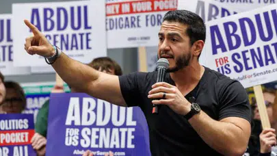 ABD Senatosunda bir ilk yakın: Müslüman aday El-Sayed önseçimi kazandı