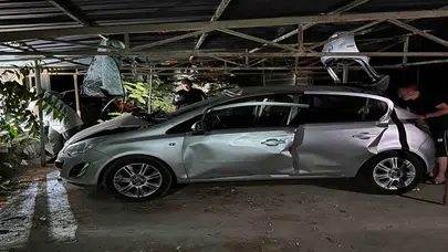 Otomobildeki çakmak gazı patladı: 2 genç yanıklarla hastaneye kaldırıldı