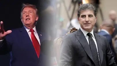 Trump'tan ezber bozan İran hamlesi: Gizli temasın perde arkasında Barzani iddiası