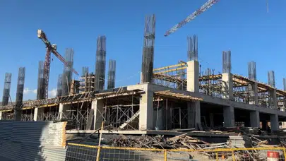 Deprem anında bile kesintisiz hizmet verecek: Yüksekova'ya sismik izolatörlü hastane