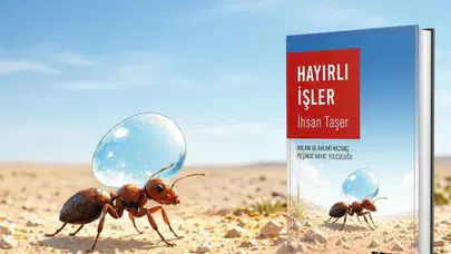 İhsan Taşer'den yeni kitap: Anlam ve ahlaki kazanç peşinde bir hayat yolculuğu