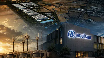 ASELSAN'dan savunma sanayiinde tarihi yatırım! Çelik Kubbe için üretim başladı