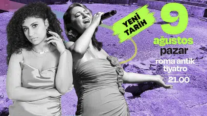 Dilek Türkan ve Elif Sanchez Bursa Festivali'nde aynı sahnede buluşuyor