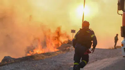 Yunanistan’da korkutan bilanço: Attika bölgesinde 480 bin dönüm küle döndü