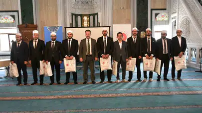 Bilecik'te ezanı güzel okuma yarışmasında bölge birincisi belli oldu