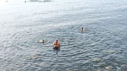 Saat 07.00 oldu mu kıyıya koşuyorlar: Ahlat’ta yaş şartı yok, zindelik var
