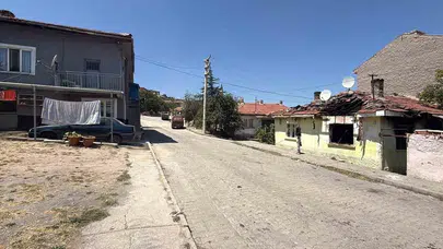 Tutuklu kiracının kaldığı ev yandı, ev sahibinden dikkat çeken suçlama