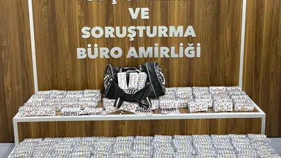İzmir’de uyuşturucu operasyonu: 9 binin üzerinde hap ele geçirildi