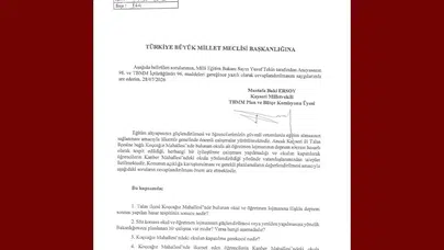 MHP'li Ersoy, Koçcağız Mahallesi okulu için Meclis'e soru önergesi verdi