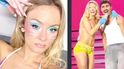Zara Larsson İstanbul’u salladı: Sahneye Tarkan şarkısıyla çıktı