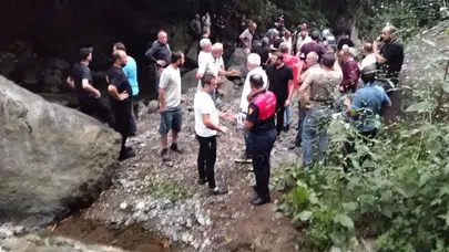 Ordu'da 2 kardeş uçuruma yuvarlandı: Hayatlarını kaybettiler
