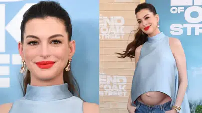 Anne Hathaway hamile mi? Sahte karın iddiası doğru mu, kaç aylık, bebeğin cinsiyeti ne, ne zaman doğum yapacak?