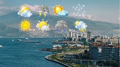 İzmir'de hava nasıl olacak? Sıcaklık kaç dereceye çıkıyor, önümüzdeki 5 gün hava güneşli mi?