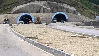 Erzurum ile Rize arasında tarihi adım: Dev projeyle mesafe 52 kilometre kısalıyor!