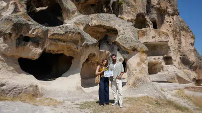 Go Türkiye'den dev proje: 'The knot: Gateway to anatolia' çekimleri başladı!