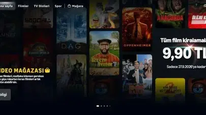 Film tutkunlarına müjde: Amazon Prime Video mağaza özelliğini Türkiye’ye getirdi